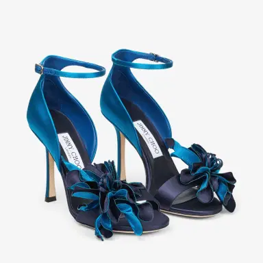 Jimmy Choo Coko 100 Heeled Sandals | Thumbnail 4