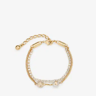 Jimmy Choo Auri Chain Bracelet | Thumbnail 2