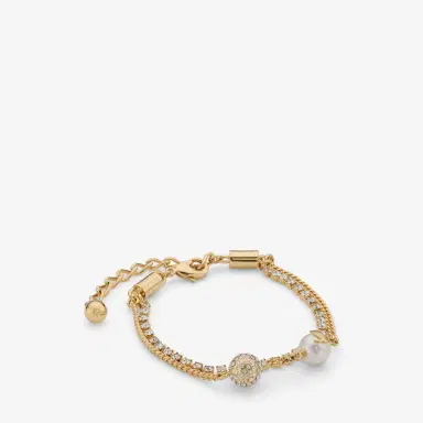 Jimmy Choo Auri Chain Bracelet | Thumbnail 3