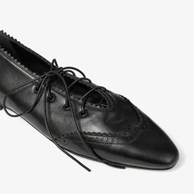 Jimmy Choo Margot Lace Up Flat | Thumbnail 5 Jimmy Choo Margot Lace Up Flat | Thumbnail 5