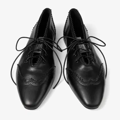 Jimmy Choo Margot Lace Up Flat | Thumbnail 6 Jimmy Choo Margot Lace Up Flat | Thumbnail 6