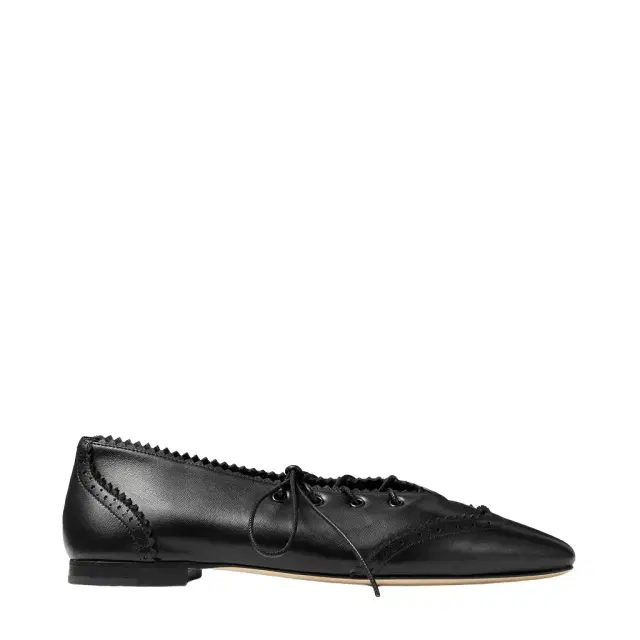 Jimmy Choo Margot Lace Up Flat