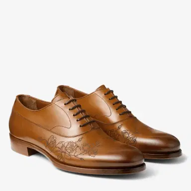 Jimmy Choo Vine Lace Up | Thumbnail 3 Jimmy Choo Vine Lace Up | Thumbnail 3