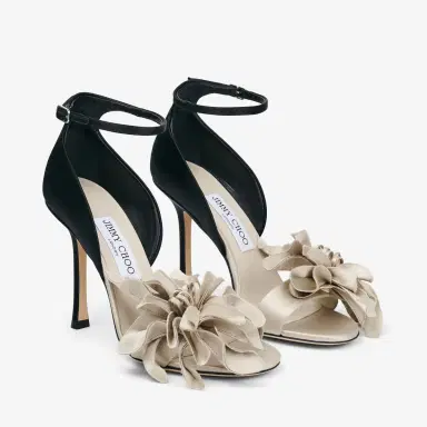 Jimmy Choo Coko 100 Heeled Sandals | Thumbnail 3 Jimmy Choo Coko 100 Heeled Sandals | Thumbnail 3