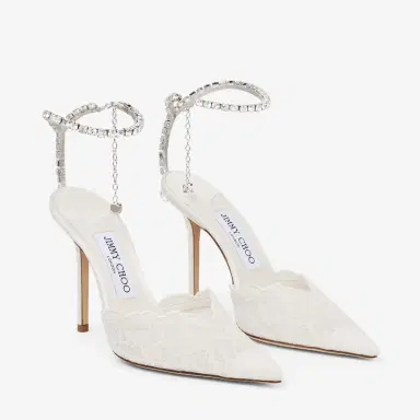 Jimmy Choo Saeda 100 Pumps | Thumbnail 4 Jimmy Choo Saeda 100 Pumps | Thumbnail 4