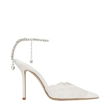 Jimmy Choo Saeda 100 Pumps | Thumbnail 1 Jimmy Choo Saeda 100 Pumps | Thumbnail 1
