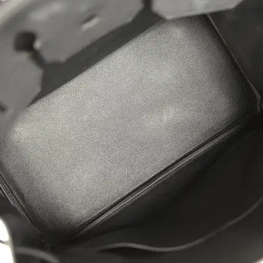 HERMÈS Pre-owned Hermes Birkin 35 Black Togo Gold Hardware | Thumbnail 8 HERMÈS Pre-owned Hermes Birkin 35 Black Togo Gold Hardware | Thumbnail 8