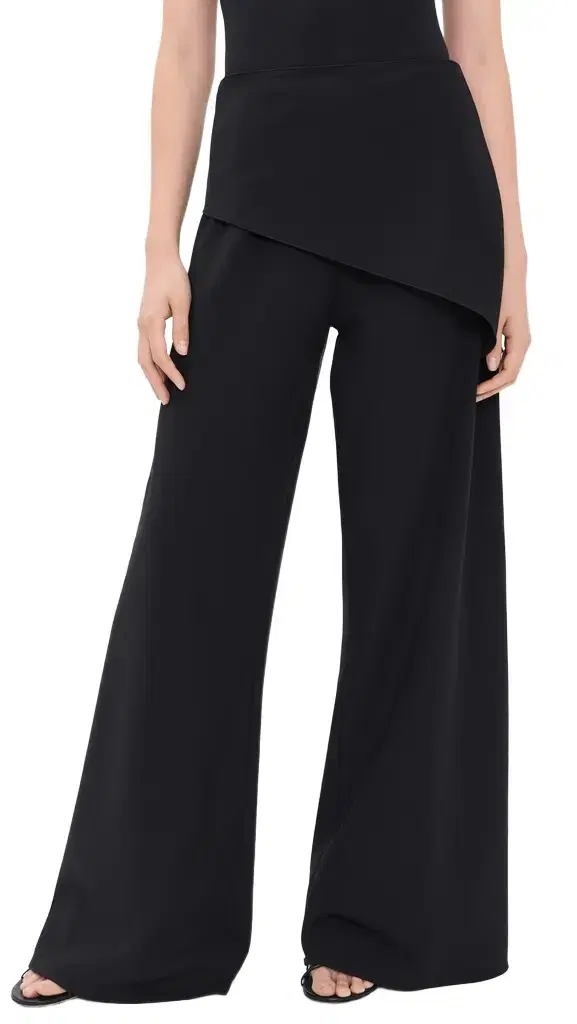 La Ligne Wrap Skirt Colby Pants