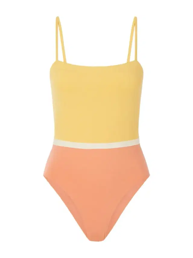 Eres Granita color-block stretch swimsuit