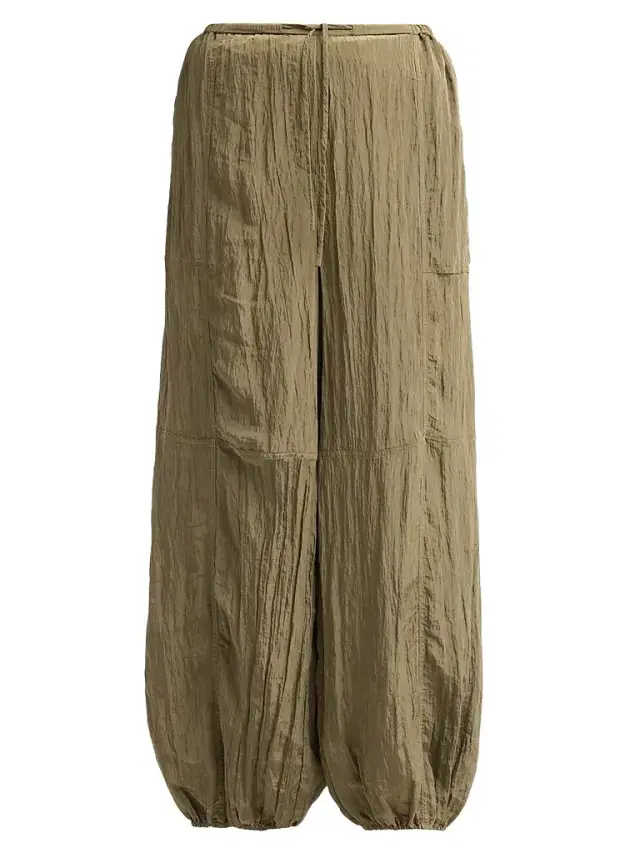 SIMKHAI Women's Freya Parachute Pants - Sea Turtle