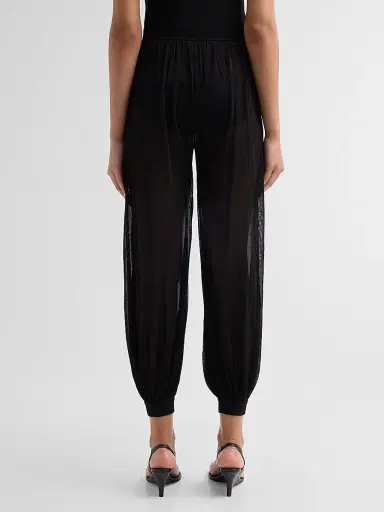 Simkhai Women's Flora Sheer Pants | Thumbnail 3 Simkhai Women's Flora Sheer Pants | Thumbnail 3
