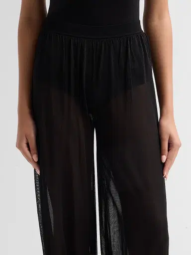 Simkhai Women's Flora Sheer Pants | Thumbnail 5 Simkhai Women's Flora Sheer Pants | Thumbnail 5
