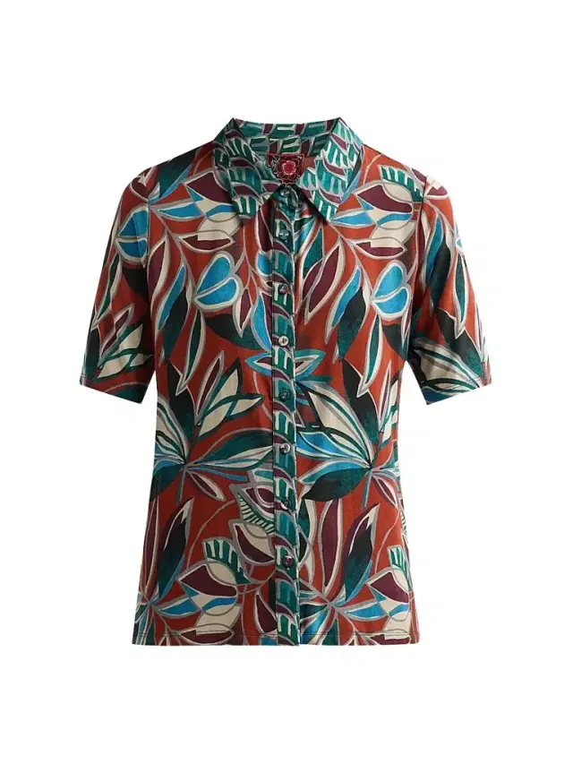 Women's The Janie Favorite Fitted Shirt - Casmalia