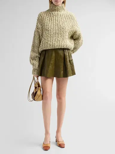 Ulla Johnson Women's Albie Knit Turtleneck Sweater - Alabaster | Thumbnail 2