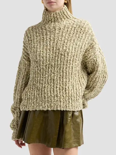 Ulla Johnson Women's Albie Knit Turtleneck Sweater - Alabaster | Thumbnail 4
