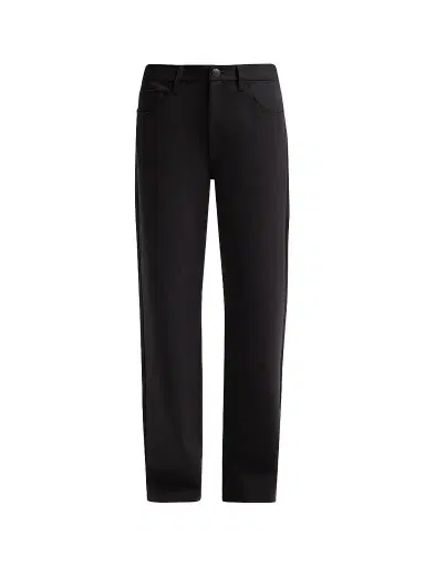 rag & bone Women's Cam Ponte Wide-Leg Pants - Black | Thumbnail 1