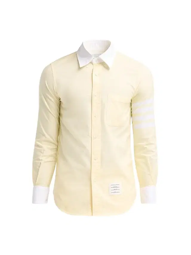 Thom Browne Men's Engineered 4-Bar Linen Straight-Fit Shirt