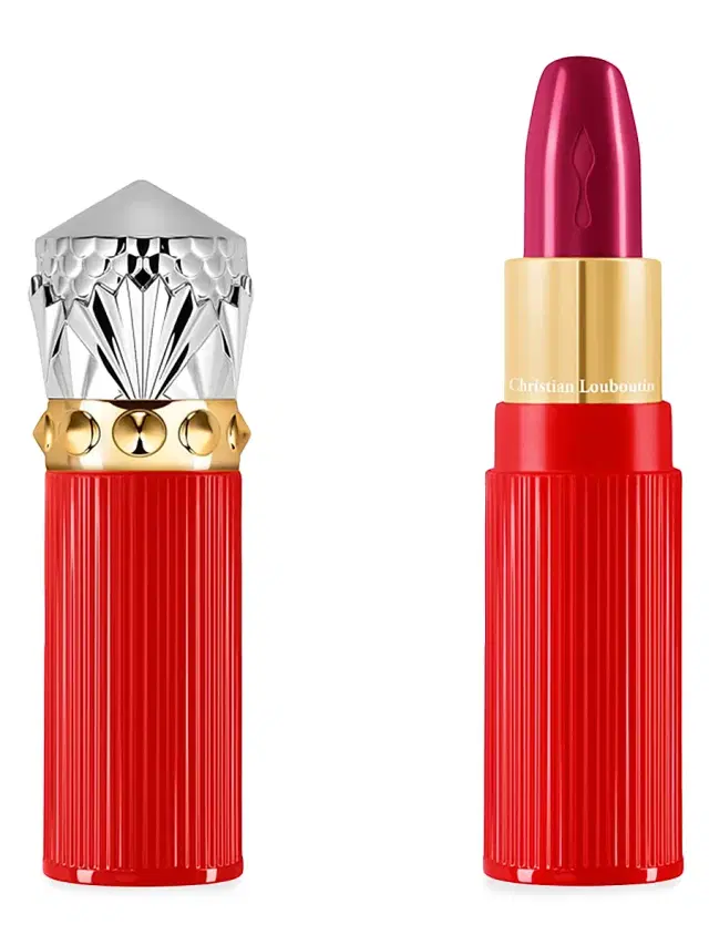 Christian Louboutin Women's Rouge Louboutin Sooooo. Glow On The Go Lipstick - Lilies Dream 815G