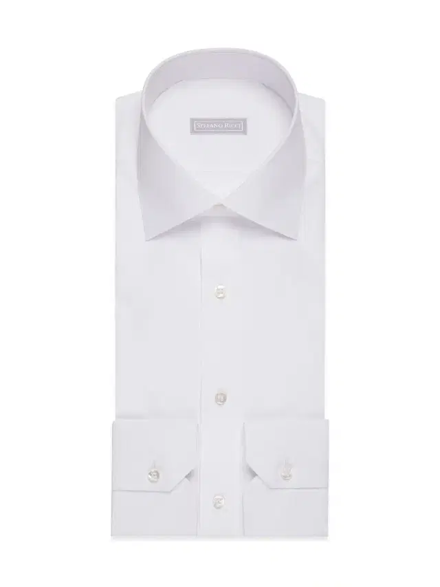 Stefano Ricci Men's Classic Cotton Button-Front Shirt - White