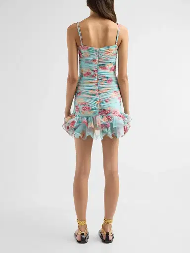 PatBo Women's Flora Mist Mini Dress | Thumbnail 3 PatBo Women's Flora Mist Mini Dress | Thumbnail 3