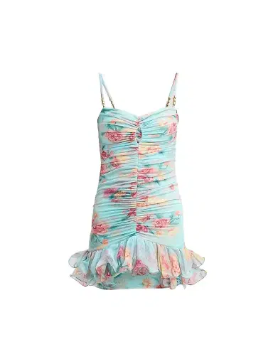 PatBo Women's Flora Mist Mini Dress | Thumbnail 1 PatBo Women's Flora Mist Mini Dress | Thumbnail 1