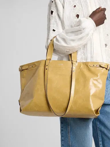 Isabel Marant Women's Winna Leather Tote | Thumbnail 2 Isabel Marant Women's Winna Leather Tote | Thumbnail 2