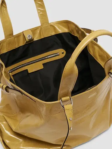 Isabel Marant Women's Winna Leather Tote | Thumbnail 4 Isabel Marant Women's Winna Leather Tote | Thumbnail 4