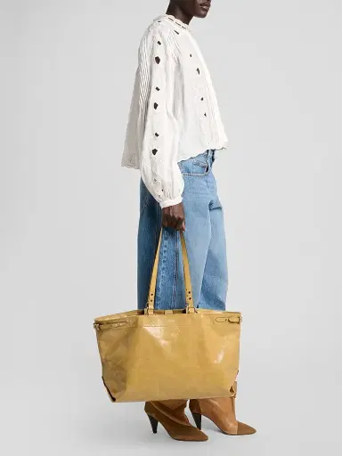 Isabel Marant Women's Winna Leather Tote | Thumbnail 5 Isabel Marant Women's Winna Leather Tote | Thumbnail 5
