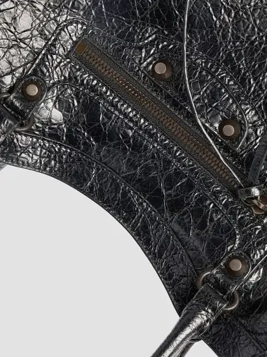 Balenciaga Women's Le City  Tote Bag - Black | Thumbnail 6