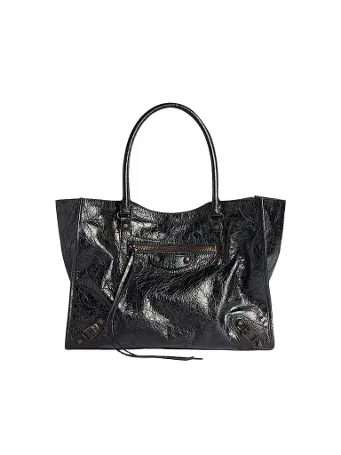 Balenciaga Women's Le City  Tote Bag - Black | Thumbnail 1