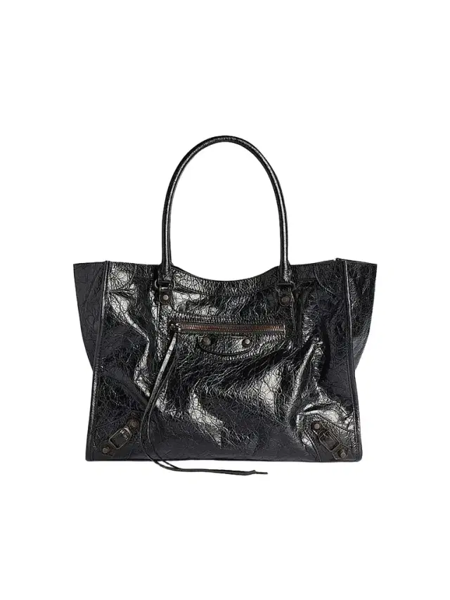 Balenciaga Women's Le City  Tote Bag - Black