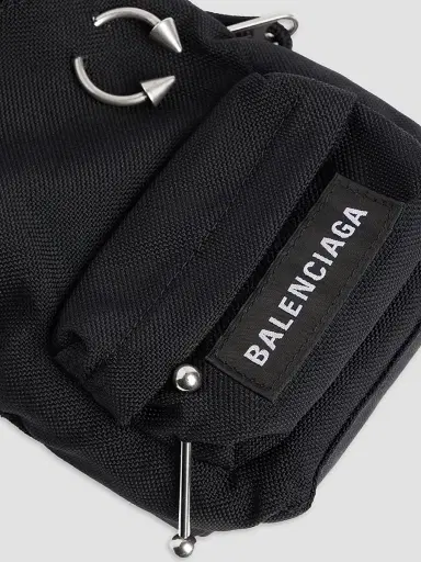 Balenciaga Men's I Pubg I Pubg Explorer Micro Backpack Keychain | Thumbnail 5