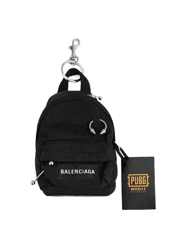 Balenciaga Men's I Pubg I Pubg Explorer Micro Backpack Keychain | Thumbnail 1