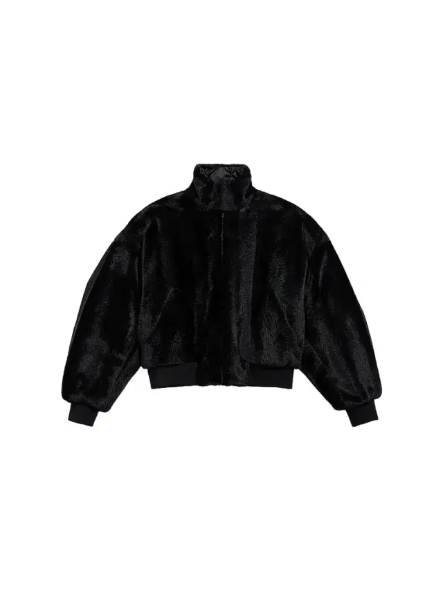 Women's Cropped Jacket - Black