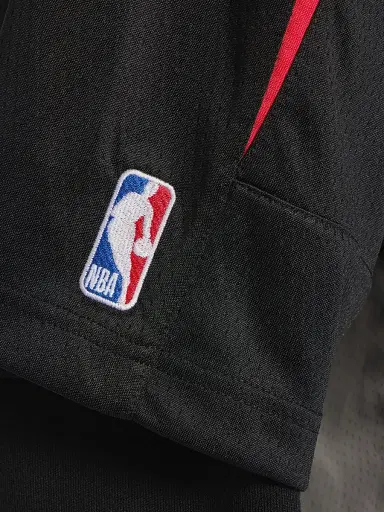 Balenciaga Men's  x NBA Collaboration Oversized T-Shirt - Black | Thumbnail 6