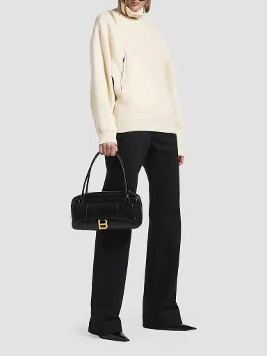 Balenciaga Women's Back-to-Front High Neck Sweater | Thumbnail 2 Balenciaga Women's Back-to-Front High Neck Sweater | Thumbnail 2