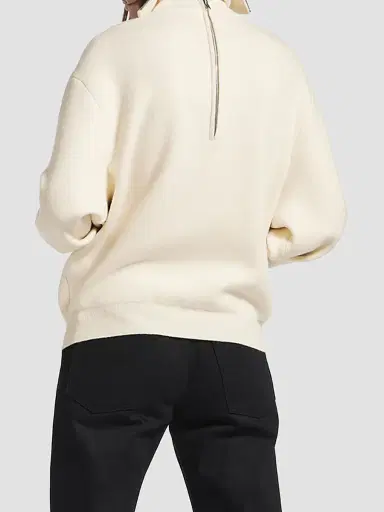 Balenciaga Women's Back-to-Front High Neck Sweater | Thumbnail 4 Balenciaga Women's Back-to-Front High Neck Sweater | Thumbnail 4