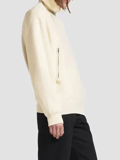 Balenciaga Women's Back-to-Front High Neck Sweater | Thumbnail 5 Balenciaga Women's Back-to-Front High Neck Sweater | Thumbnail 5