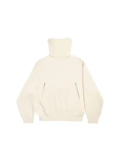 Balenciaga Women's Back-to-Front High Neck Sweater | Thumbnail 1 Balenciaga Women's Back-to-Front High Neck Sweater | Thumbnail 1