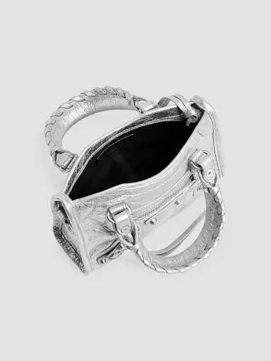 Balenciaga Women's Le City Nano Top Handle Bag | Thumbnail 5 Balenciaga Women's Le City Nano Top Handle Bag | Thumbnail 5