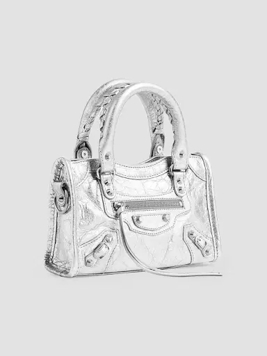 Balenciaga Women's Le City Nano Top Handle Bag | Thumbnail 6 Balenciaga Women's Le City Nano Top Handle Bag | Thumbnail 6