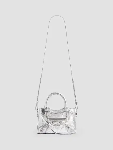 Balenciaga Women's Le City Nano Top Handle Bag | Thumbnail 7 Balenciaga Women's Le City Nano Top Handle Bag | Thumbnail 7