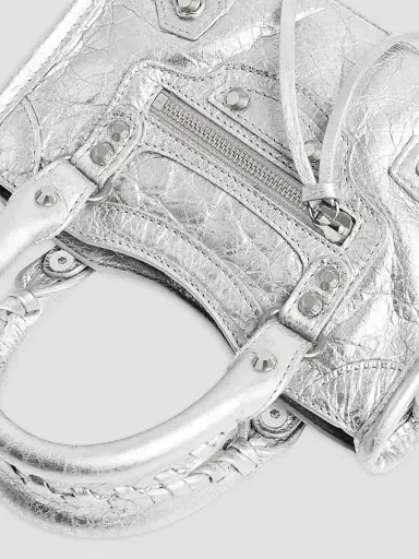 Balenciaga Women's Le City Nano Top Handle Bag | Thumbnail 8 Balenciaga Women's Le City Nano Top Handle Bag | Thumbnail 8