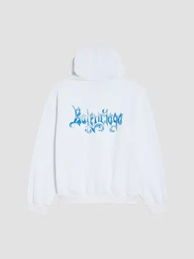 Balenciaga Women's Sketchy Zip-Up Hoodie | Thumbnail 2 Balenciaga Women's Sketchy Zip-Up Hoodie | Thumbnail 2