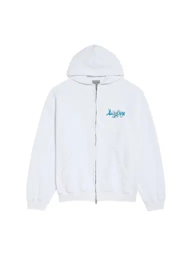 Balenciaga Women's Sketchy Zip-Up Hoodie | Thumbnail 1 Balenciaga Women's Sketchy Zip-Up Hoodie | Thumbnail 1