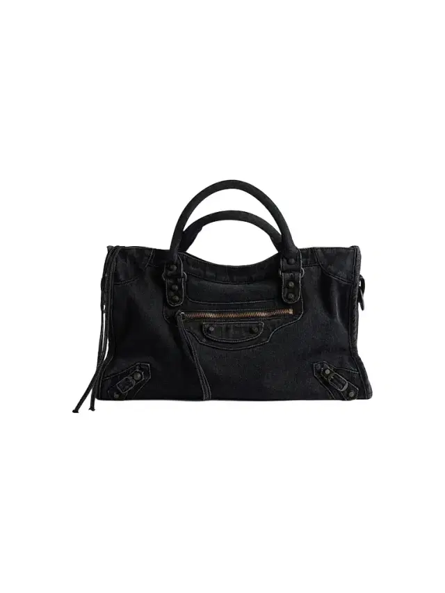 Balenciaga Women's Le City Top Handle Bag - Black