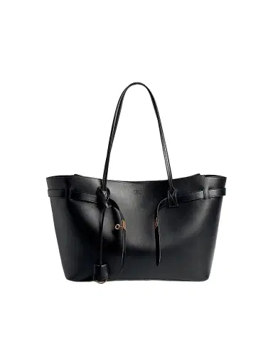 Balenciaga Women's Bel Air Large Tote Bag - Black | Thumbnail 1 Balenciaga Women's Bel Air Large Tote Bag - Black | Thumbnail 1
