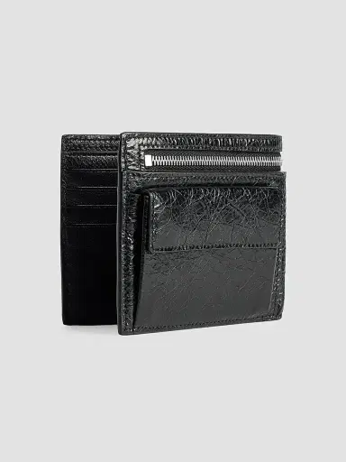 Balenciaga Men's Superbusy Square Folded Wallet | Thumbnail 2