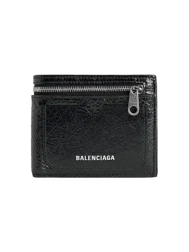 Balenciaga Men's Superbusy Square Folded Wallet | Thumbnail 1
