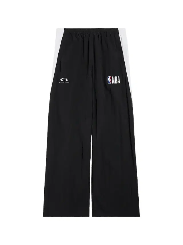 Balenciaga Men's  x NBA Collaboration Tracksuit Pants - New Black